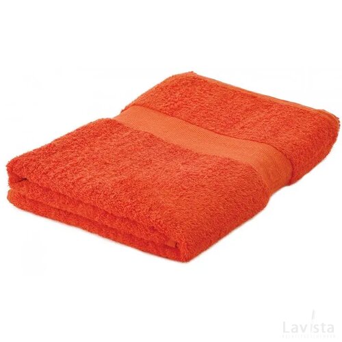 Sophie Muval Handdoek 140*70cm, 450 Gr/m2 Oranje