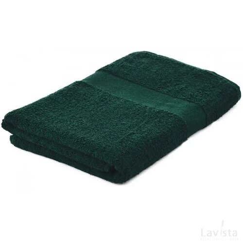 Sophie Muval Handdoek 140*70cm, 450 Gr/m2 Flessengroen Acc.