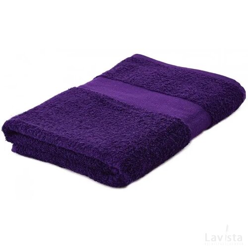 Sophie Muval Handdoek 140*70cm, 450 Gr/m2 Paars