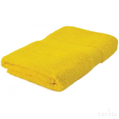 Sophie Muval Handdoek 140*70cm, 450 Gr/m2 Geel