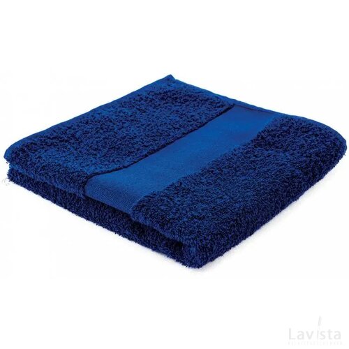 Sophie Muval Handdoek 100*50cm, 450 Gr/m2 Navy
