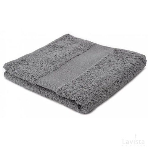 Sophie Muval Handdoek 100*50cm, 450 Gr/m2 Grijs