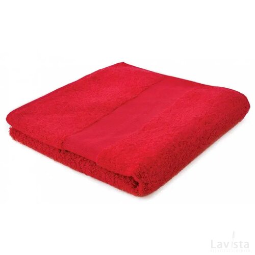 Sophie Muval Handdoek 100*50cm, 450 Gr/m2 Rood