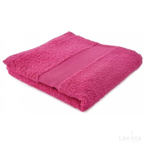 Sophie Muval Handdoek 100*50cm, 450 Gr/m2 Roze