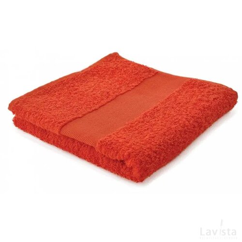 Sophie Muval Handdoek 100*50cm, 450 Gr/m2 Oranje