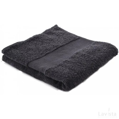 Sophie Muval Handdoek 100*50cm, 450 Gr/m2 Donkergrijs
