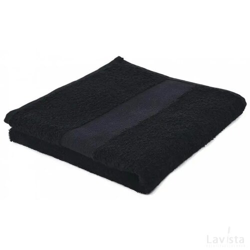Sophie Muval Handdoek 100*50cm, 450 Gr/m2 Zwart