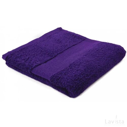 Sophie Muval Handdoek 100*50cm, 450 Gr/m2 Paars