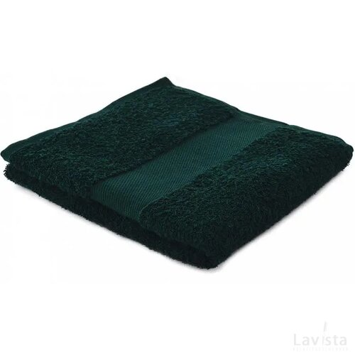 Sophie Muval Handdoek 100*50cm, 450 Gr/m2 Bottle Green Acc.