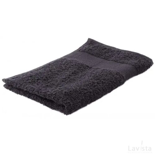 Sophie Muval Handdoek 50*30cm, 450 Gr/m2 Zwart