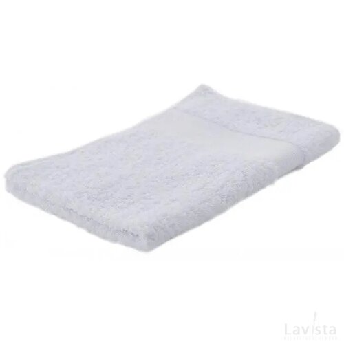 Sophie Muval Handdoek 50*30cm, 450 Gr/m2 Wit