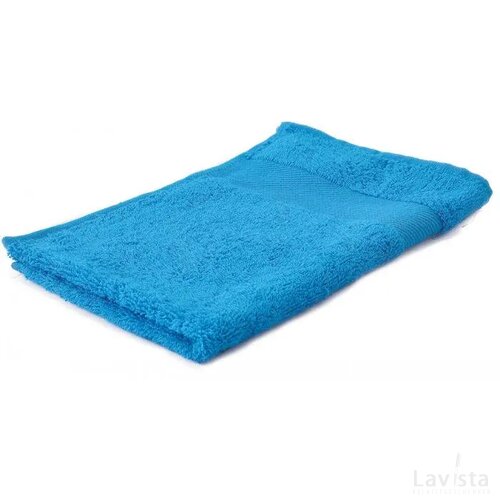 Sophie Muval Handdoek 50*30cm, 450 Gr/m2 Lichtblauw