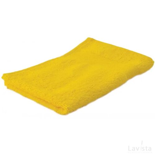 Sophie Muval Handdoek 50*30cm, 450 Gr/m2 Geel