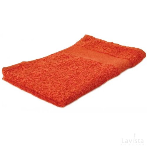 Sophie Muval Handdoek 50*30cm, 450 Gr/m2 Oranje