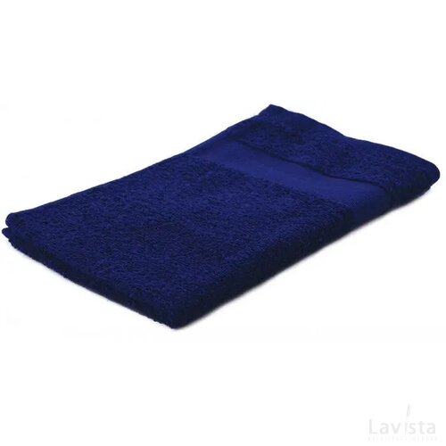 Sophie Muval Handdoek 50*30cm, 450 Gr/m2 Navy