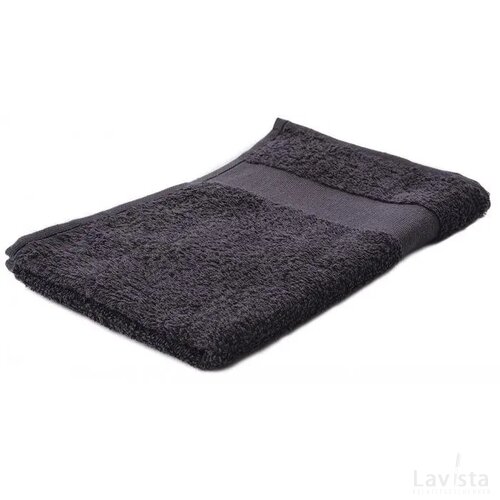 Sophie Muval Handdoek 50*30cm, 450 Gr/m2 Donkergrijs