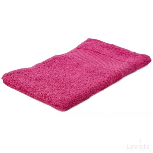 Sophie Muval Handdoek 50*30cm, 450 Gr/m2 Roze