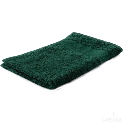Sophie Muval Handdoek 50*30cm, 450 Gr/m2 Flessengroen