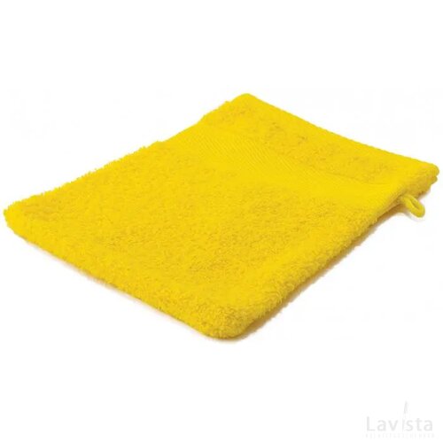 Sophie Muval Washand 21x16cm, 450 Gr/m2 Geel
