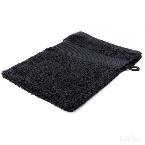Sophie Muval Washand 21x16cm, 450 Gr/m2 Zwart