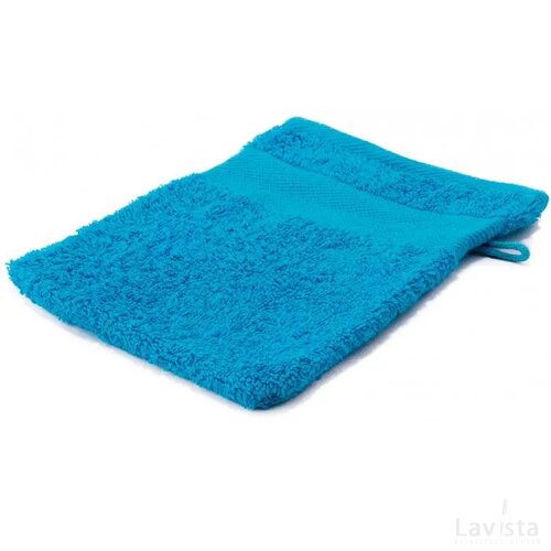 Muval Washand 21x16cm, 450 Gr/m2 Lichtblauw