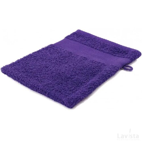 Sophie Muval Washand 21x16cm, 450 Gr/m2 Paars