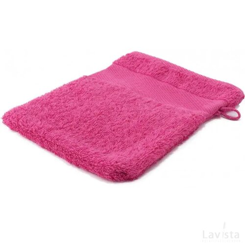 Sophie Muval Washand 21x16cm, 450 Gr/m2 Roze