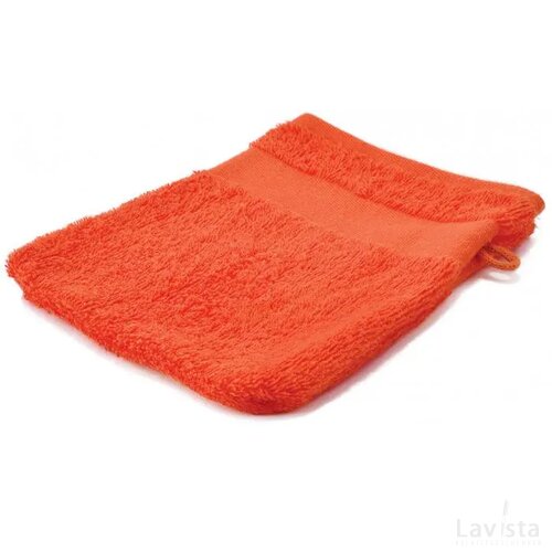 Sophie Muval Washand 21x16cm, 450 Gr/m2 Oranje