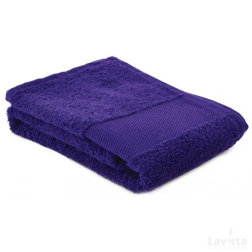 Sophie Muval Handdoek 130x30cm, 450 Gr/m2 Paars