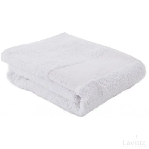 Sophie Muval Handdoek 130x30cm, 450 Gr/m2 Wit