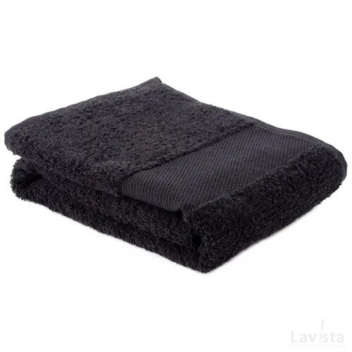 Sophie Muval Handdoek 130x30cm, 450 Gr/m2 Zwart