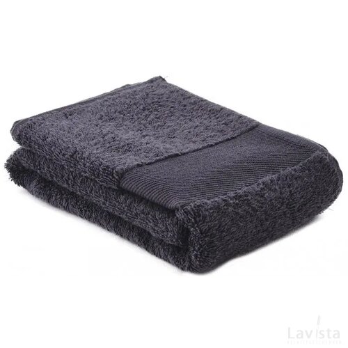 Sophie Muval Handdoek 130x30cm, 450 Gr/m2 Donkergrijs