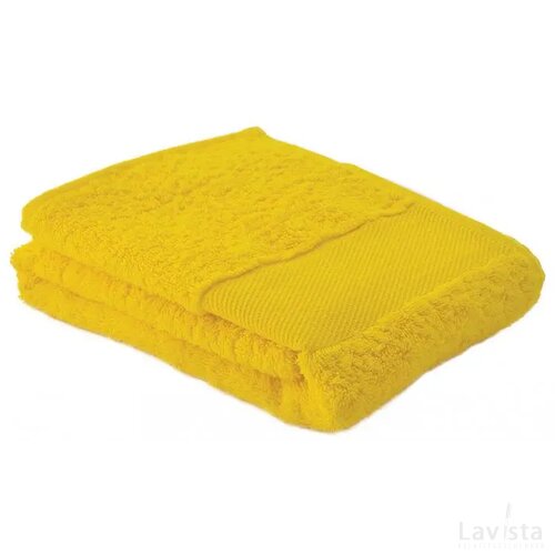 Sophie Muval Handdoek 130x30cm, 450 Gr/m2 Geel