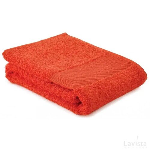 Sophie Muval Handdoek 130x30cm, 450 Gr/m2 Oranje