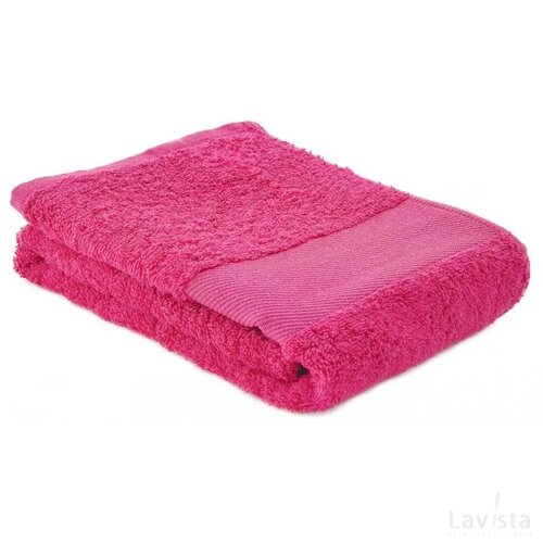 Sophie Muval Handdoek 130x30cm, 450 Gr/m2 Roze