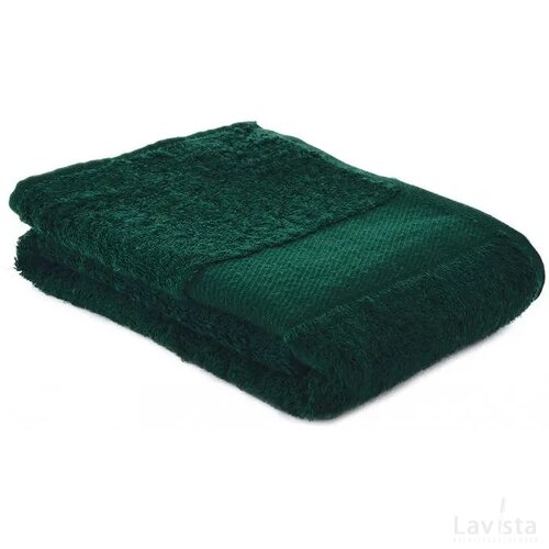 Sophie Muval Handdoek 130x30cm, 450 Gr/m2 Flessengroen Acc.