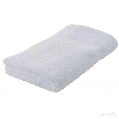 Sophie Muval Handdoek 180x100cm, 450 Gr/m2 Wit