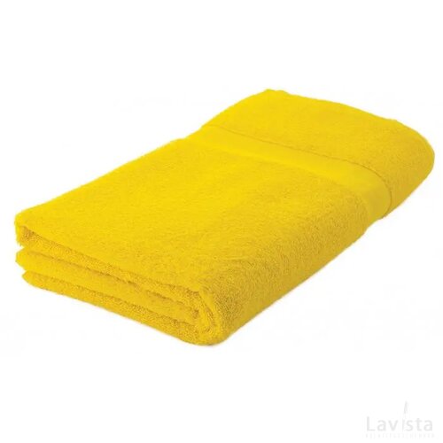 Sophie Muval Handdoek 180x100cm, 450 Gr/m2 Geel
