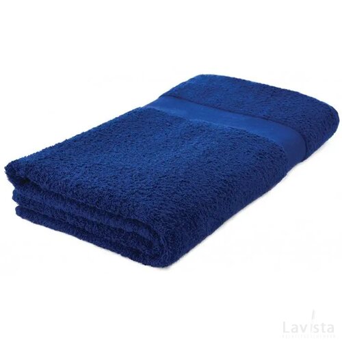 Sophie Muval Handdoek 180x100 Marineblauw