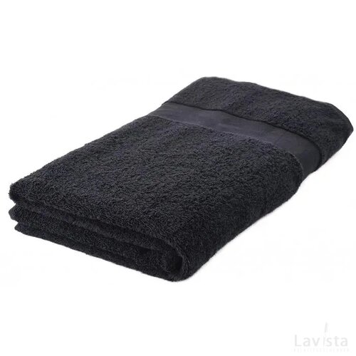 Sophie Muval Handdoek 180x100cm, 450 Gr/m2 Zwart