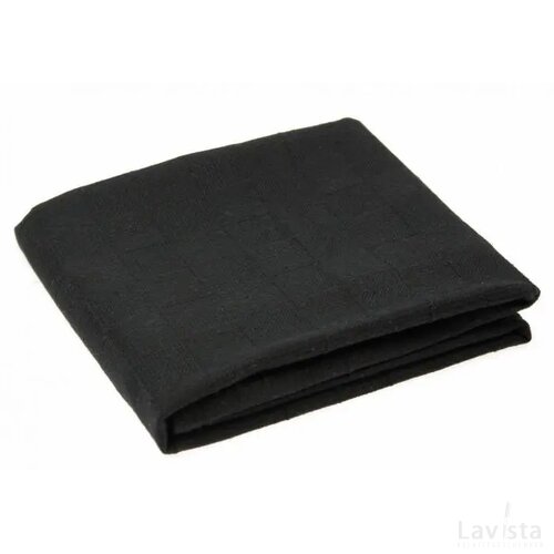 Brickstone theedoek Zwart