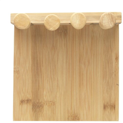 Kaasplank Met Magnetische Messenhouder
