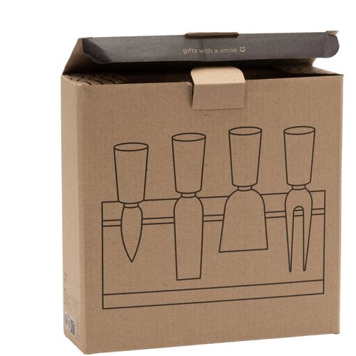 Kaasplank Met Magnetische Messenhouder