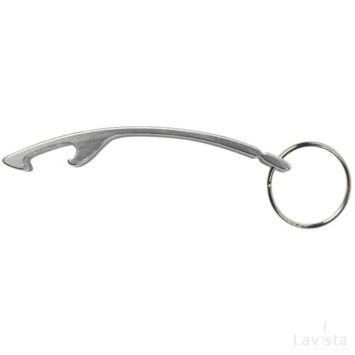 Aluopener Zilver