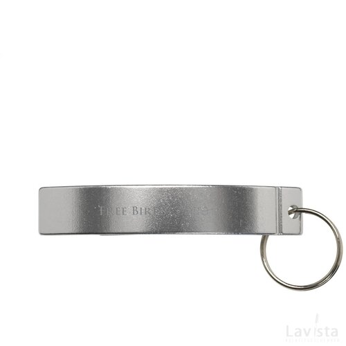 Aluopener Zilver