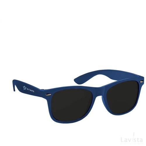 Malibu Zonnebril Donkerblauw