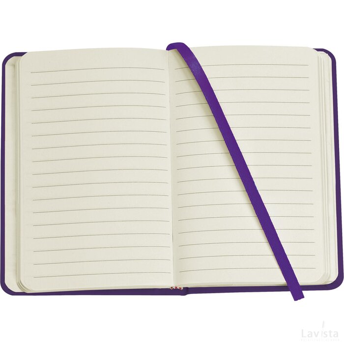 Pocket Notebook A6 Paars