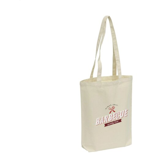Canvas Shoppybag met Lange Hengsels – Stevige Boodschappentas