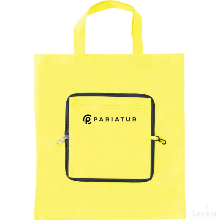 Smartshopper Opvouwbare Tas Geel