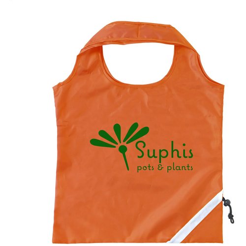 Strawberry Opvouwbare Tas Oranje